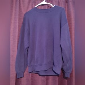 Baggy Purple Sweater